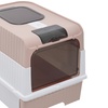 Image 3: Living And Home Self-Cleaning Cat Litter Box with UV Steriliser