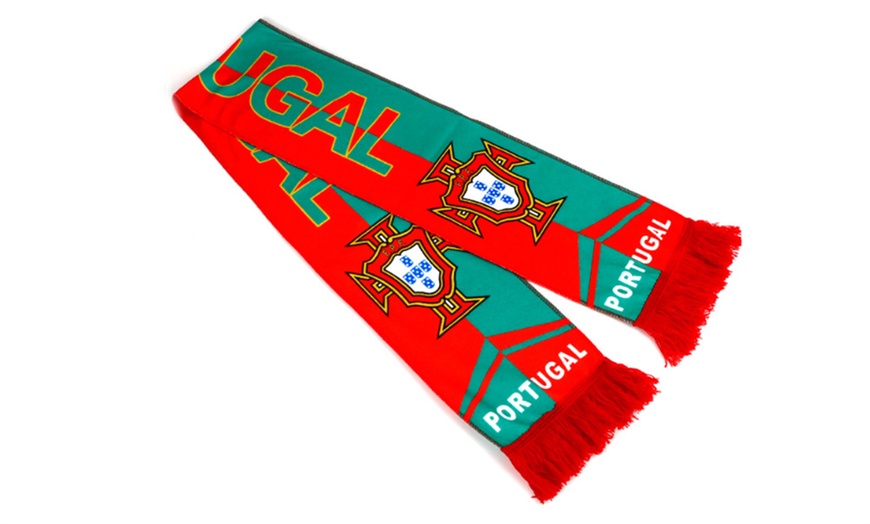 Image 9: 2022 World Cup Soccer Football Fans Scarf