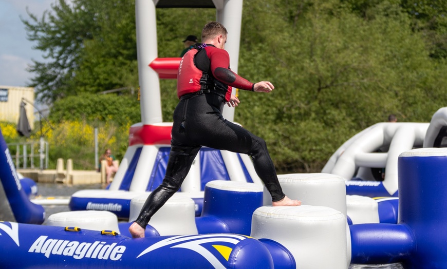 Image 4: One-Hour Lagoon Wipeout at National Water Sports Centre