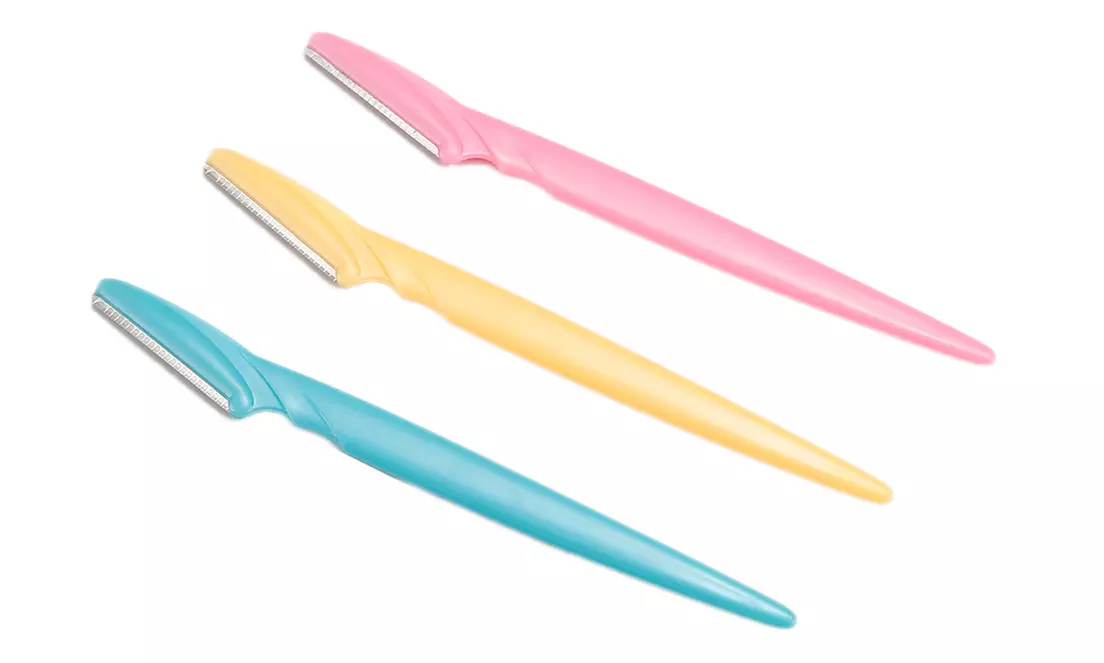 3, 6 o 9 cuchillas de afeitar para cejas - Second Medium