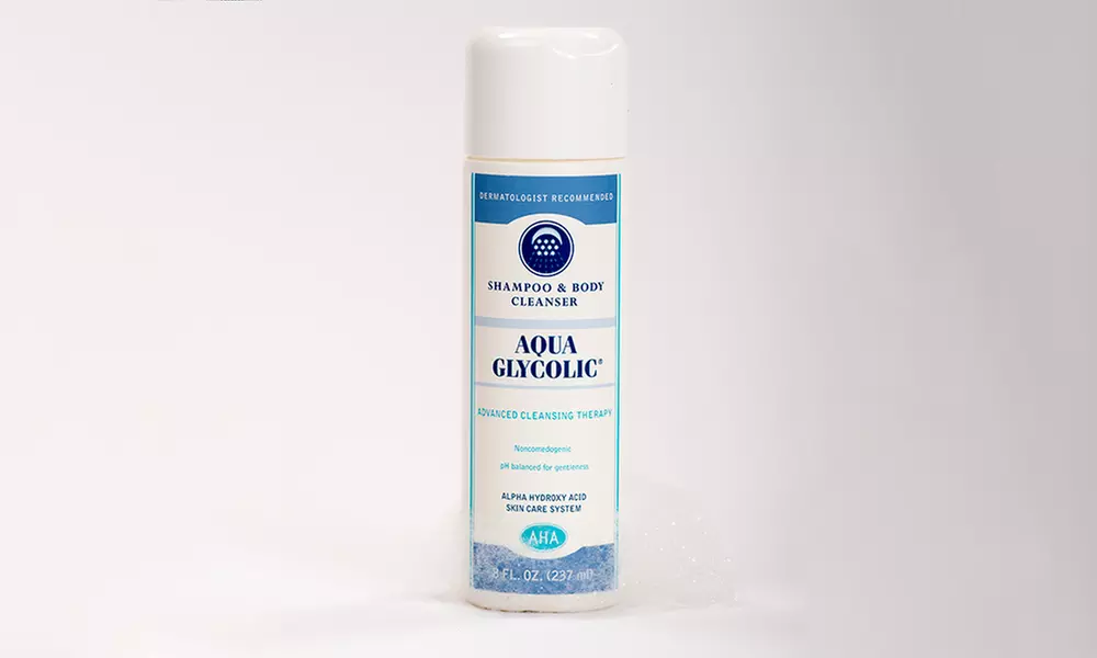 Aqua Glycolic Shampoo and Body Cleanser - Primary Image
