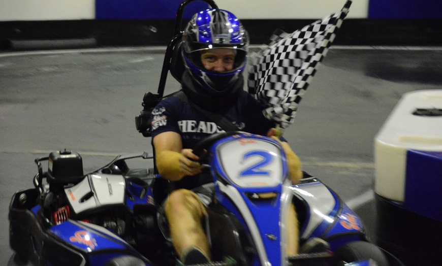 Image 1: 30-Min Go-Kart Experience