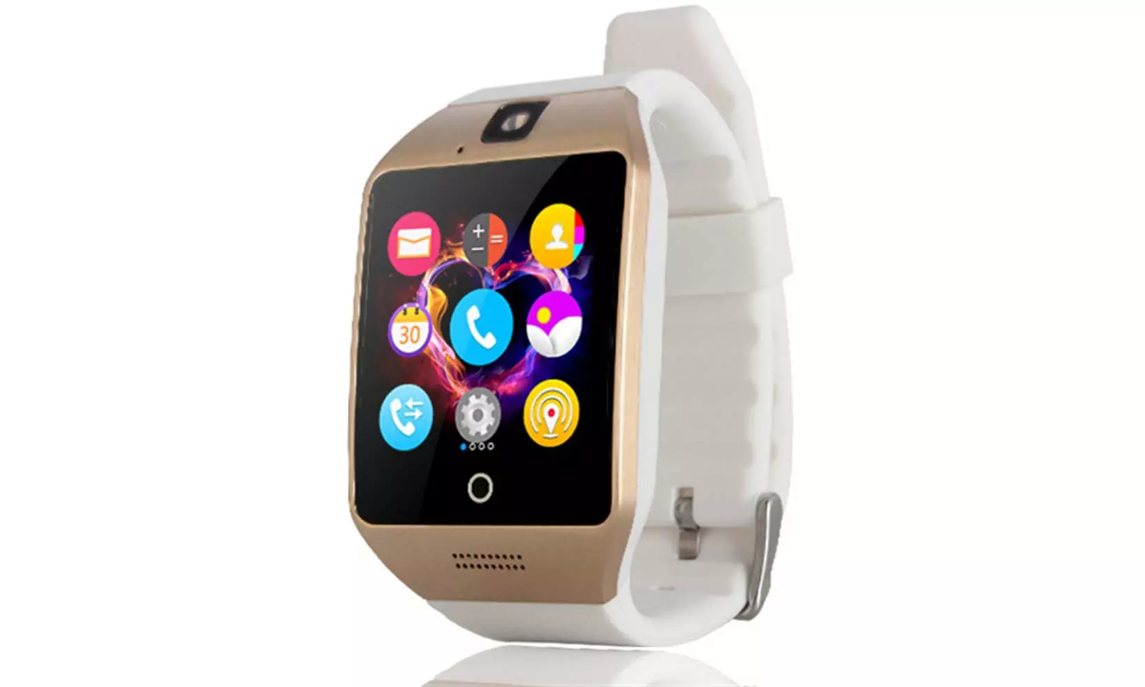 Q18 Bluetooth NFC GSM Smartwatch with 1.3MP Camera and Sleep Monitor - Second Medium
