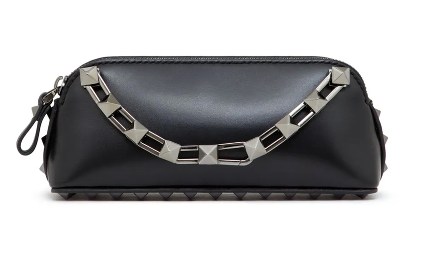 Image 11: Valentino Garavani Rockstud & Logo Clutches | Designer Bags (Up to 53% Off)