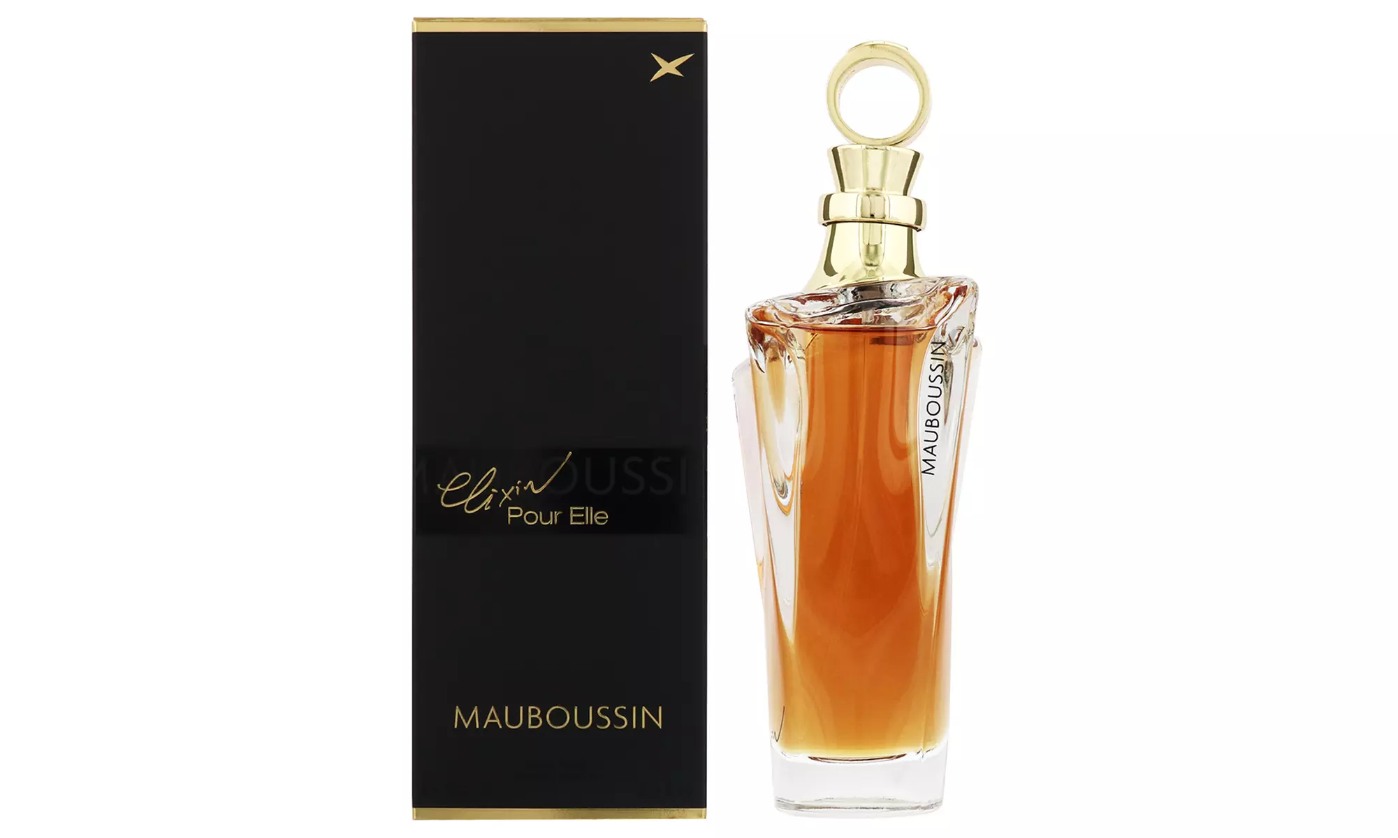 Eau de parfum "Élixir pour elle" de Mauboussin 100 ml - Primary Image