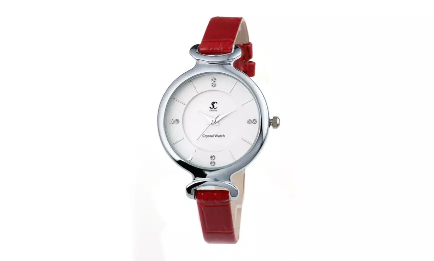 Image 10: Montres Sc Crystal pour femmes