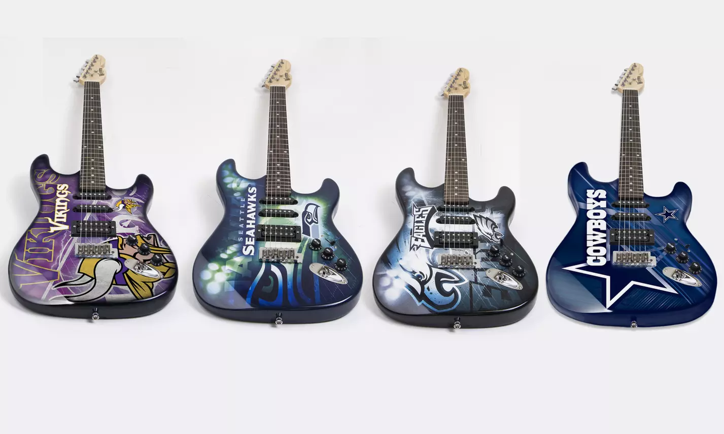 The Sports Vault NFL Northender Electric Guitar - Primary Image