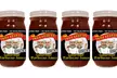 4-Pack of Two Fat Guys BBQ Sauce - Second Medium
