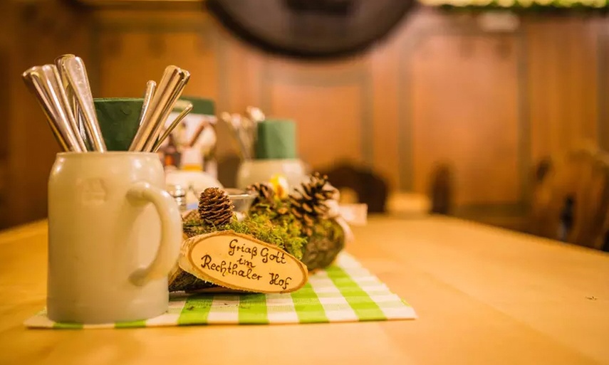 Bayerisches 3-Gänge-Menü inklusive Bier für 2 oder 4 Personen