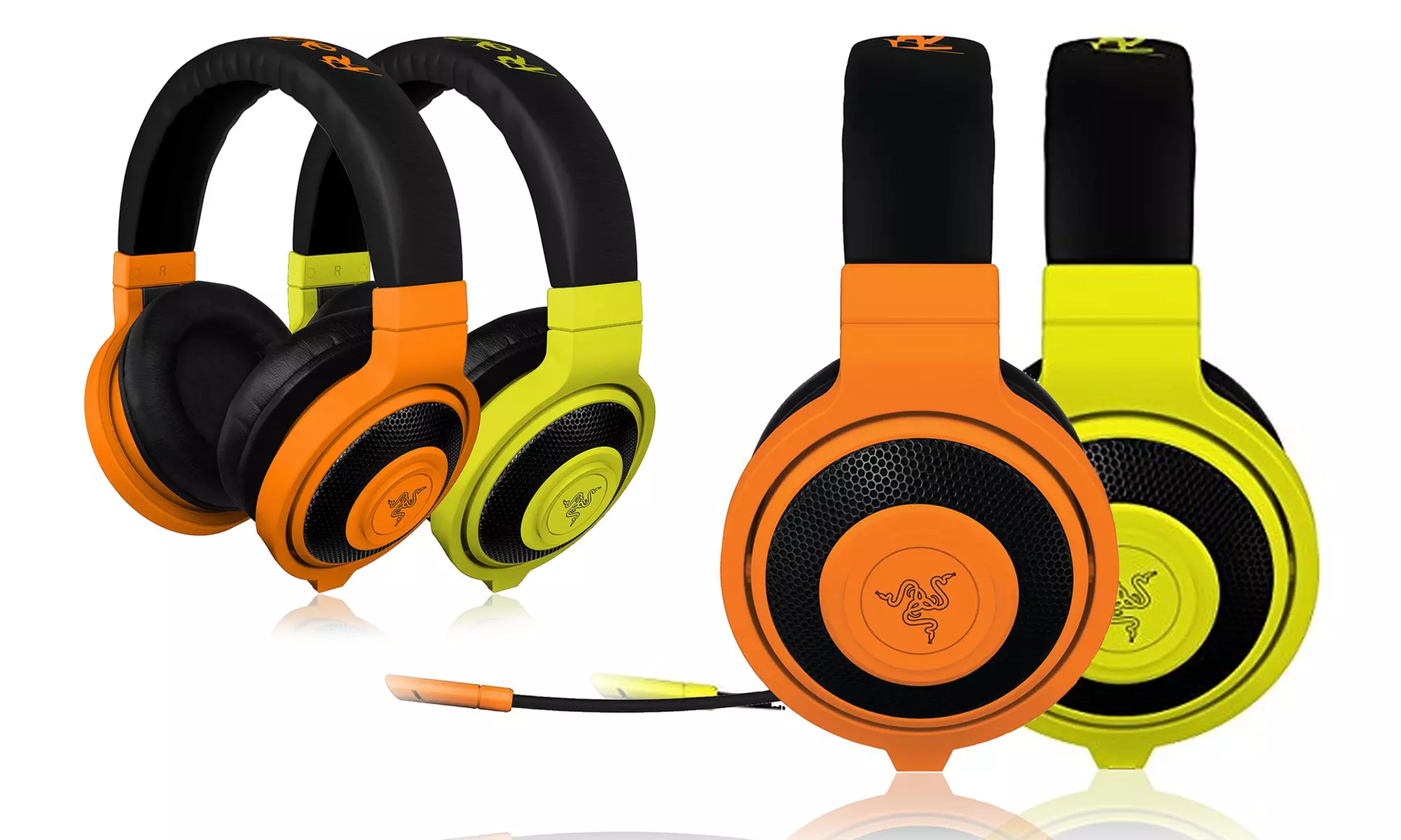 Razer Kraken Pro Neon Gaming Headset - Primary Image