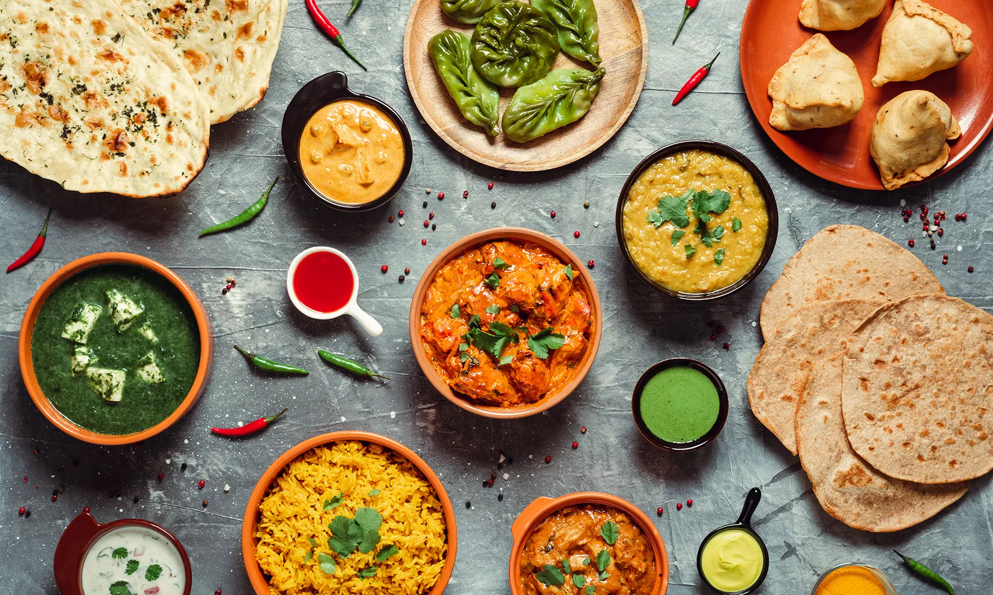 Indian Cuisine at Dumka for Takeout and Dine-In if Available (Up to 25% Off). Two Options Available. - Primary Image