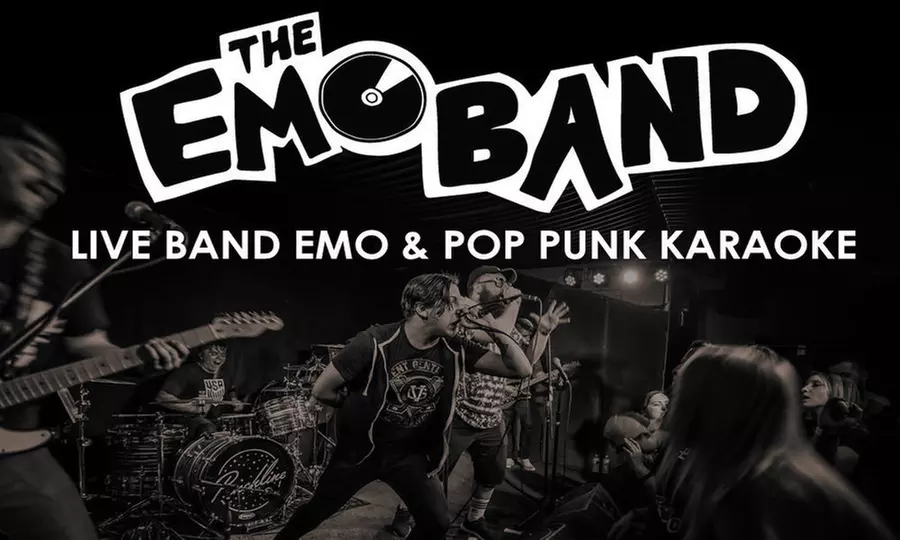 The Emo Band – Live Band Emo & Pop Punk Karaoke Party! on Friday, March 2, at 10 p.m. - Primary Image