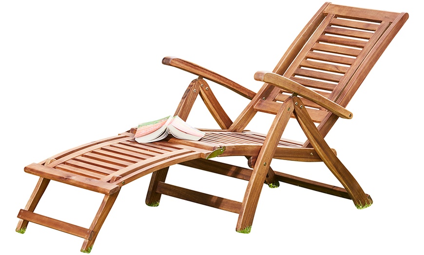 Image 17: Acacia Garden Adjustable Furniture Range