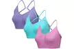 Lot de 3 soutien-gorges Blu Apparel sans couture et à bretelles fines - Second Medium