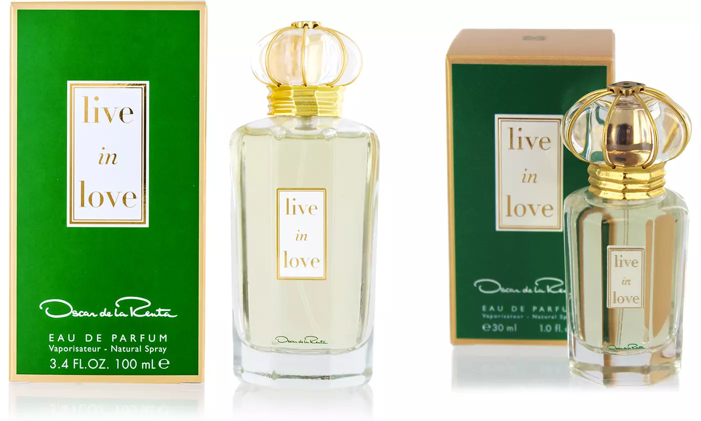 Oscar De La Renta Live In Love Eau de Parfum for Women (1 or 3.4 Fl. Oz.) - Primary Image