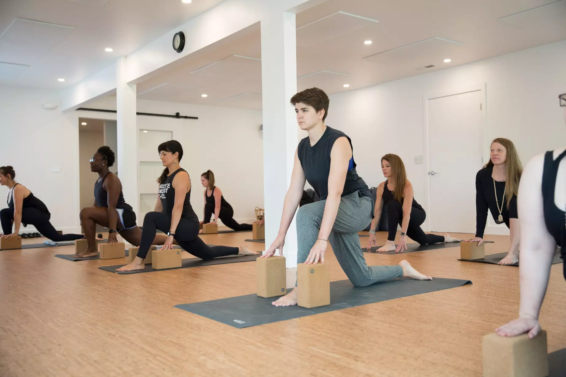 Up to 54% Off on Hot Yoga at Aya Yoga Oasis - Second Medium
