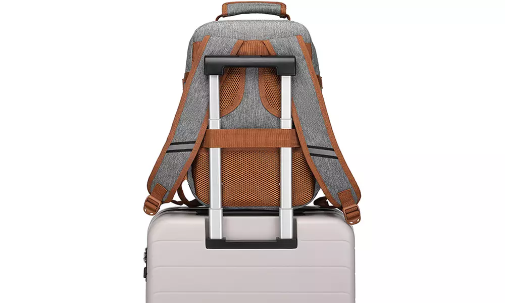 KONO Waterproof 20L Backpack with Ample Storage