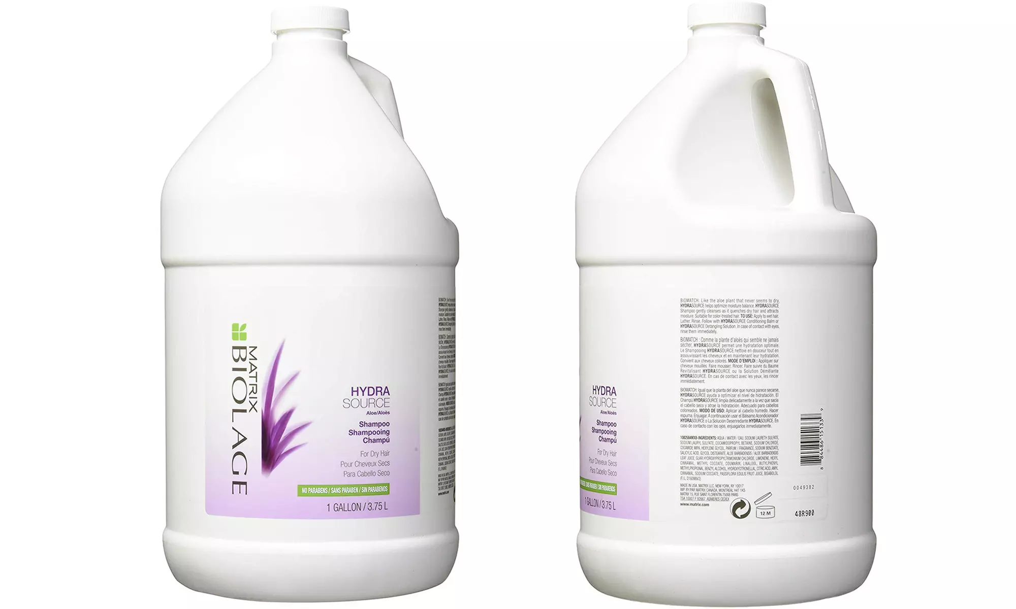 Matrix Biolage HydraSource Detangling Shampoo (1 Gal.) - Primary Image