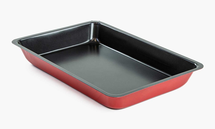 Image 7: ASAB Three-Piece Baking Tray Set