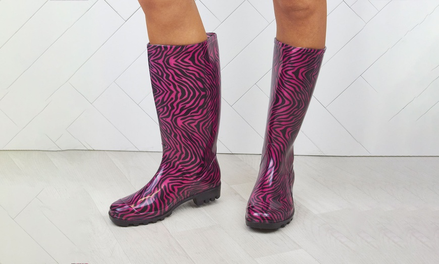 Image 8: Women's Wellington Boots