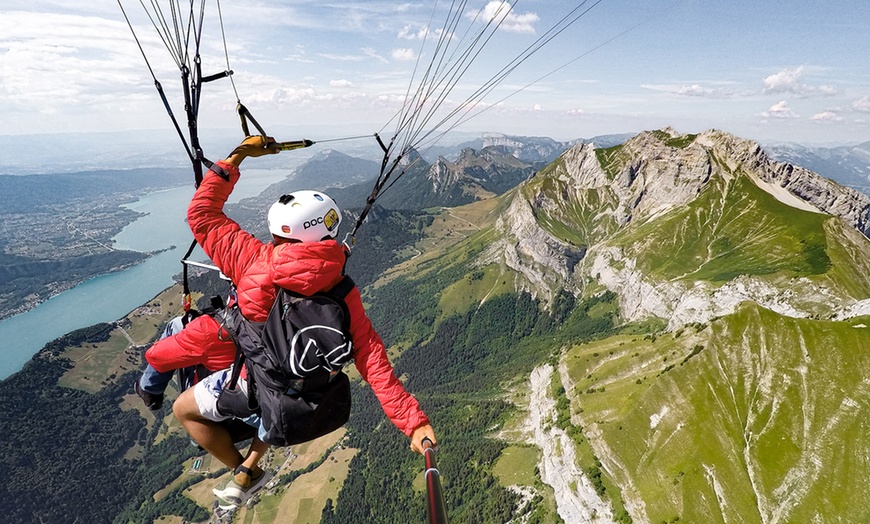 Image 6: Volez au-dessus du Lac d'Annecy