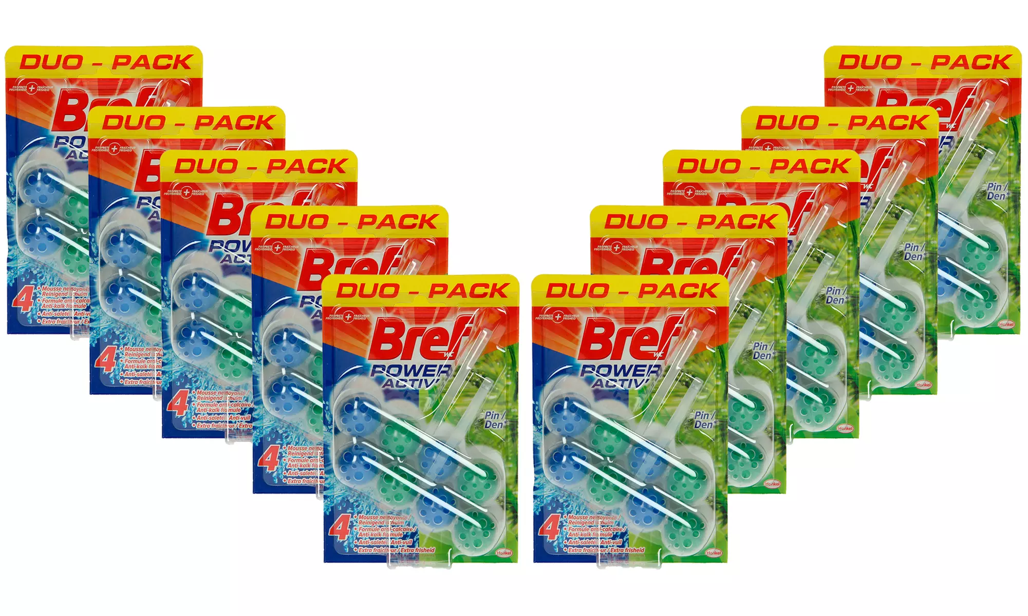 Lot de 20 Bref WC Power Activ Pin 50g - Primary Image