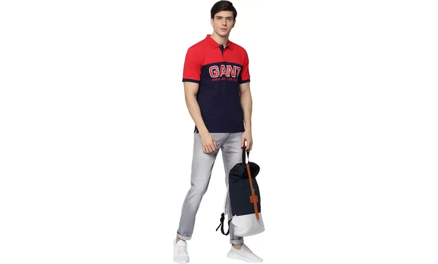 Image 9: Gant Mens Short Sleeve Polos