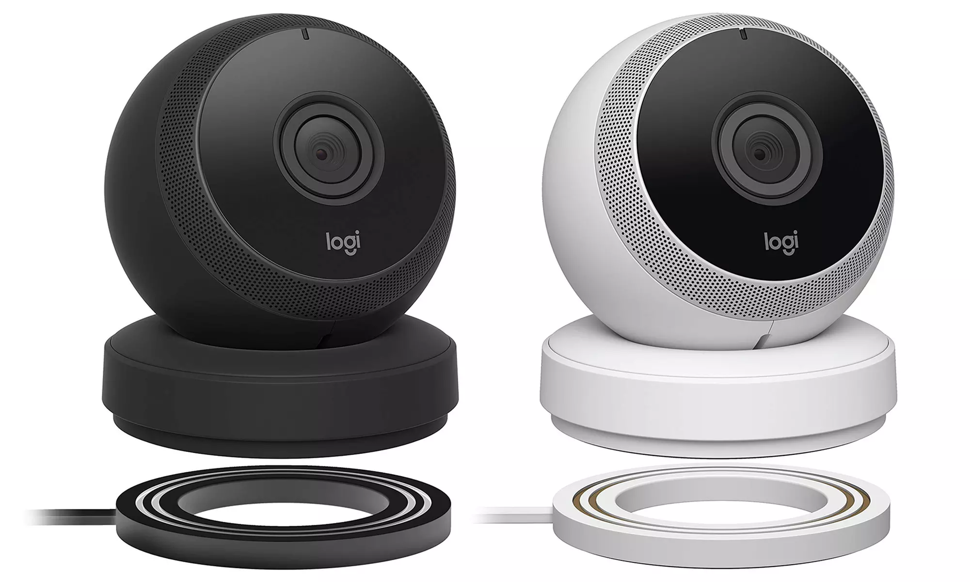 Logitech Circle Wireless HD Security Camera with 2-Way Talk - Primary Image
