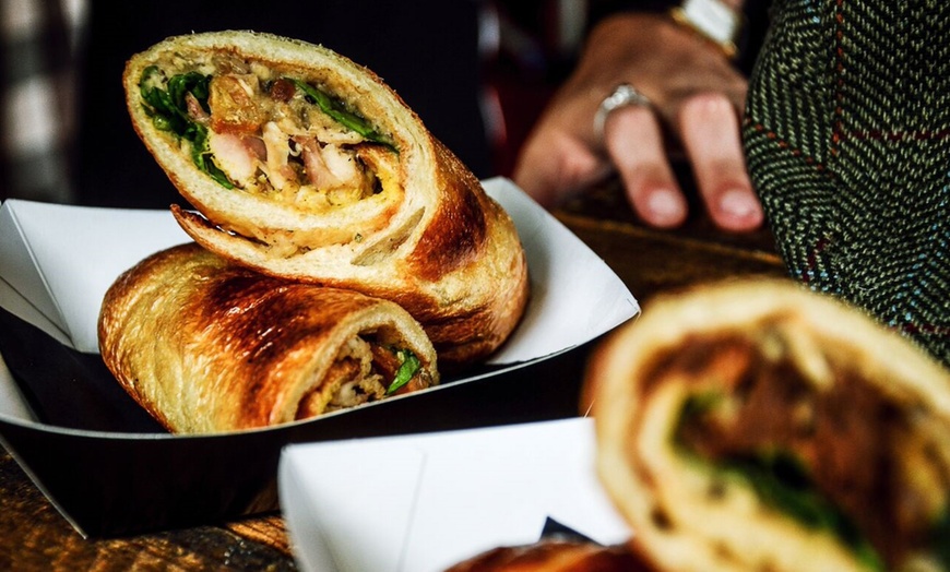 Image 5: Yorkshire Pudding Burrito, Soho