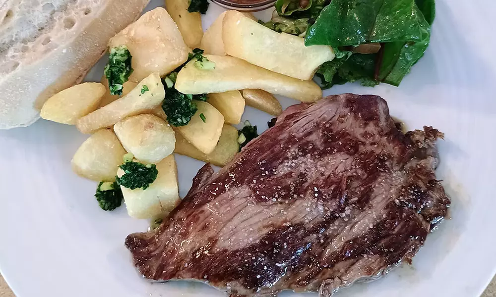 Menú argentino para 2 o 4 personas