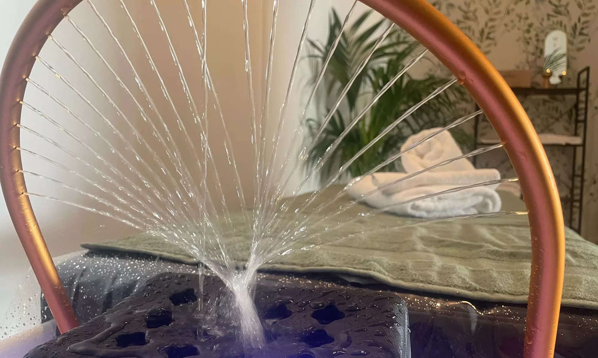 Head spa japonés con bebida de cortesía, masaje y duración a elegir