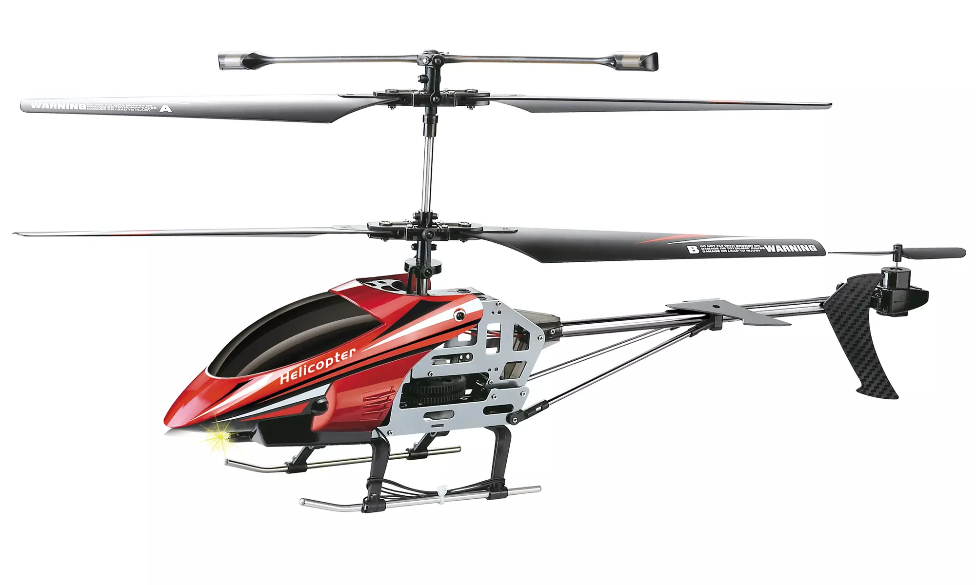 Quantum Gyro Helicopter with Dual-Function Controller - Primary Image