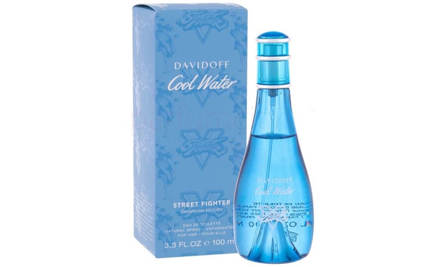 Image 1: Davidoff Cool Water Street Fighter Champion EDT 100ml