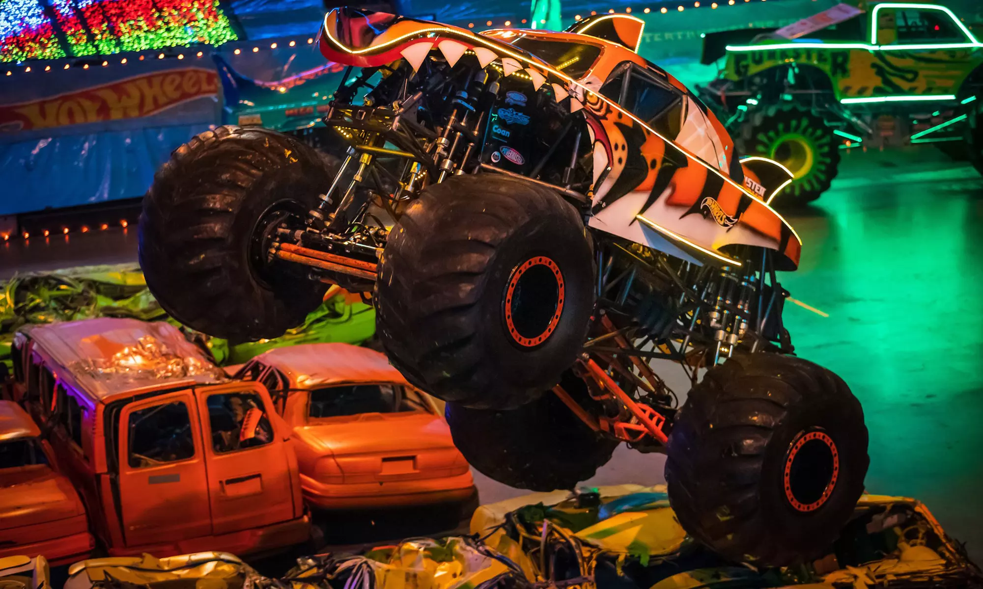 Hot Wheels Monster Trucks Live Glow Party 2023 (Nov 18-Nov 19) - Second Medium
