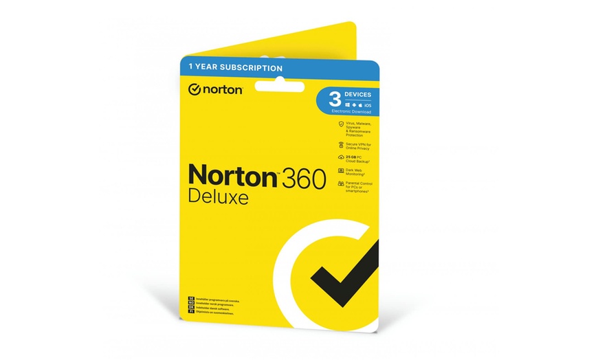 Image 2: Abonnement annuel Norton 360