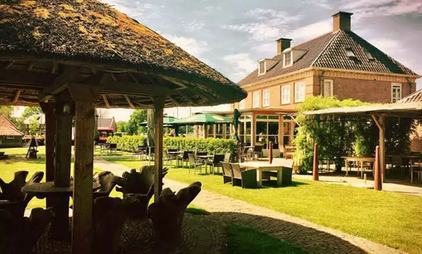 Image 2: Près de Breda : 1 à 3 nuits avec petit déjeuner et dîner
