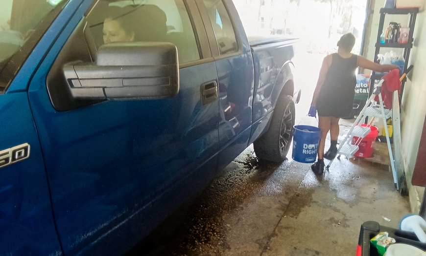 Image 8: Exterior Hand Wash & Interior Detail for Cars, SUVs & Trucks