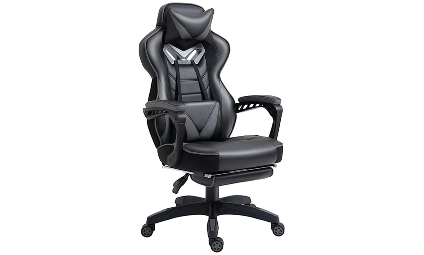 Image 3: Vinsetto Gaming Chair