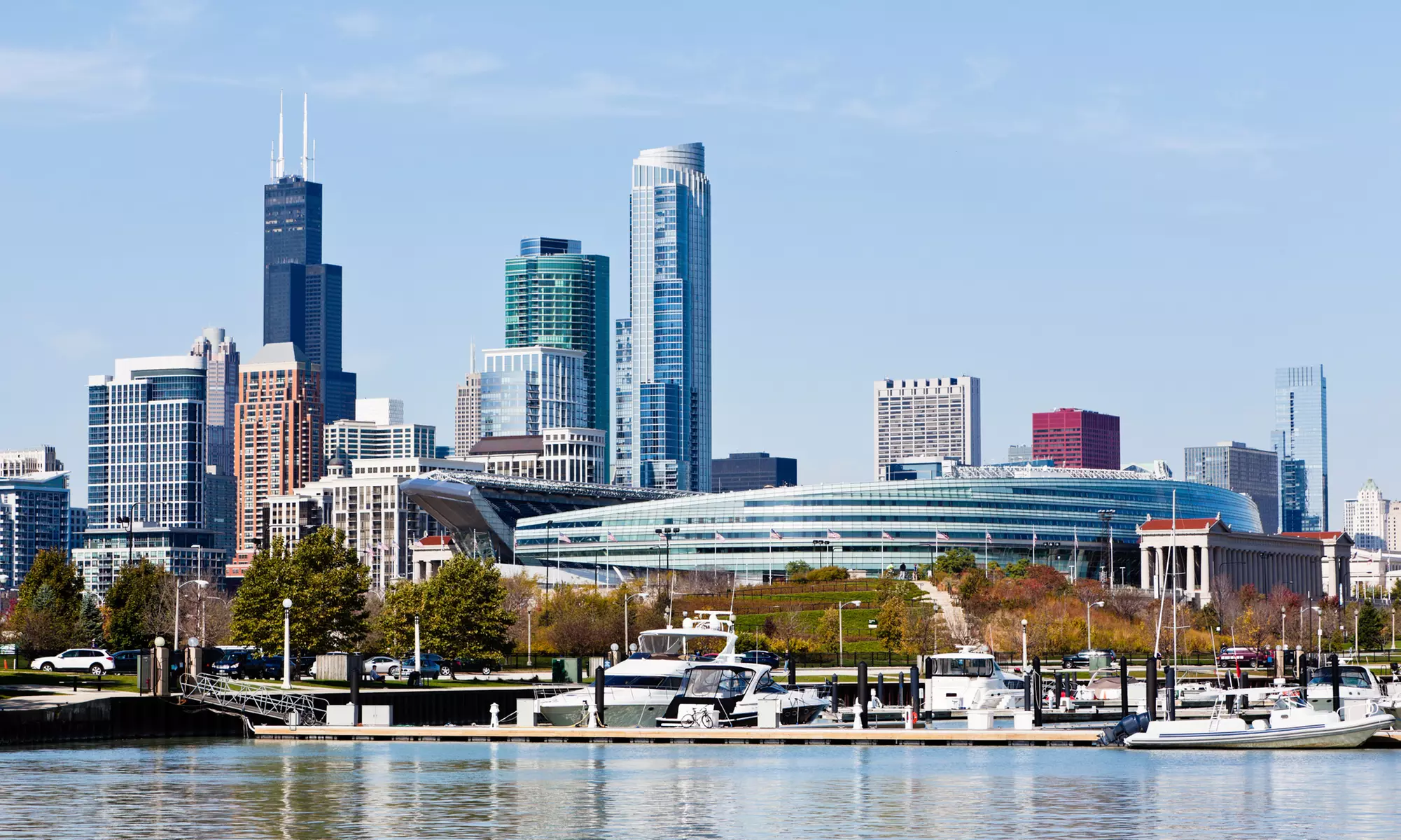 Stay at Chicago South Loop Hotel in Chicago, with Dates into May
 - Primary Image