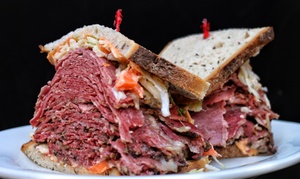 Enjoy Up to $300 Value Gift Card Toward Deli Food and Drink at Sarge's