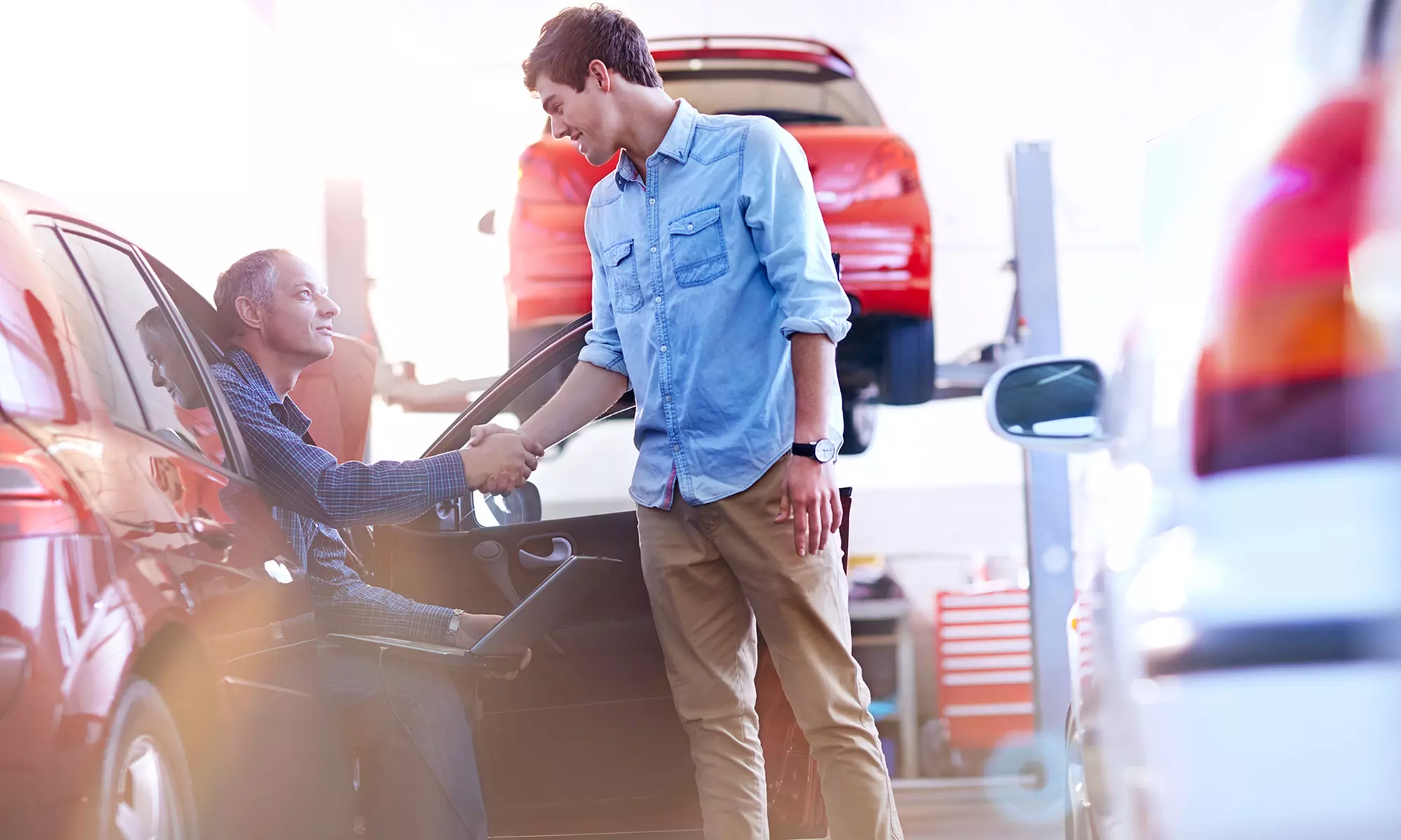 Contrôle technique pour véhicules particuliers, essence ou diesel chez Securitest Epinay - Primary Image