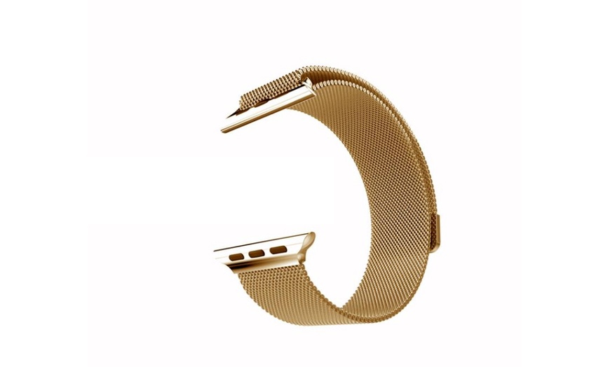 Image 5: Bracelet compatible Apple Watch