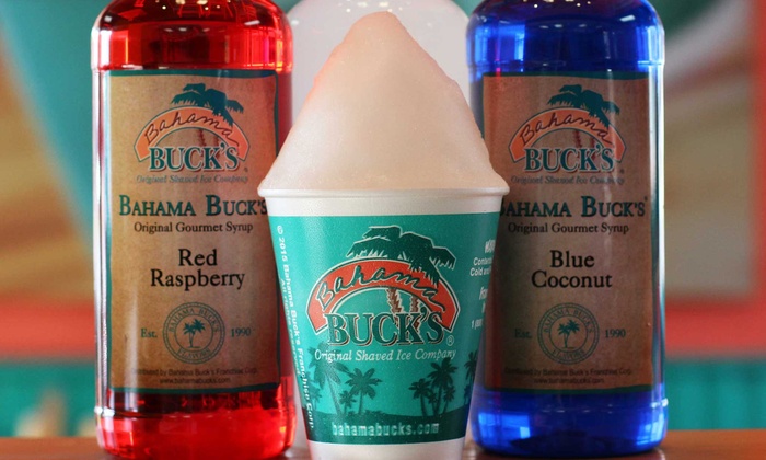 Bahama Buck's - 25% Cash Back at Bahama Buck's | Groupon - 700 x 420 jpeg 105kB