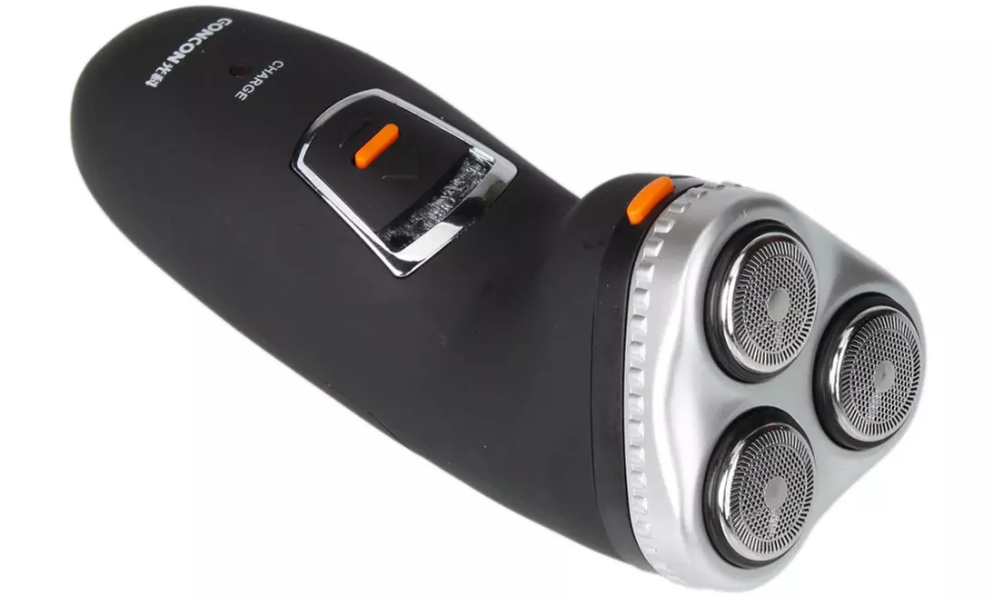 Waterproof and Rechargeable Electric Razor - Primary Image