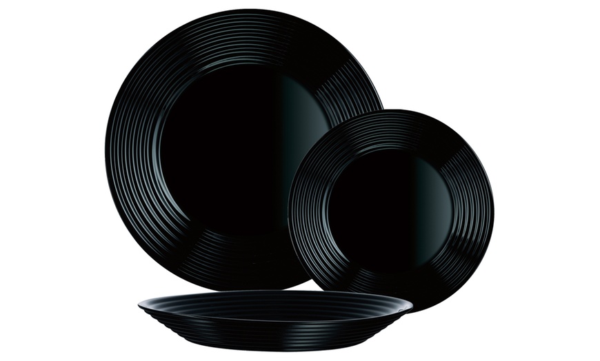 Image 4: Luminarc Harena 18- or 19-Piece Dinnerware Collection