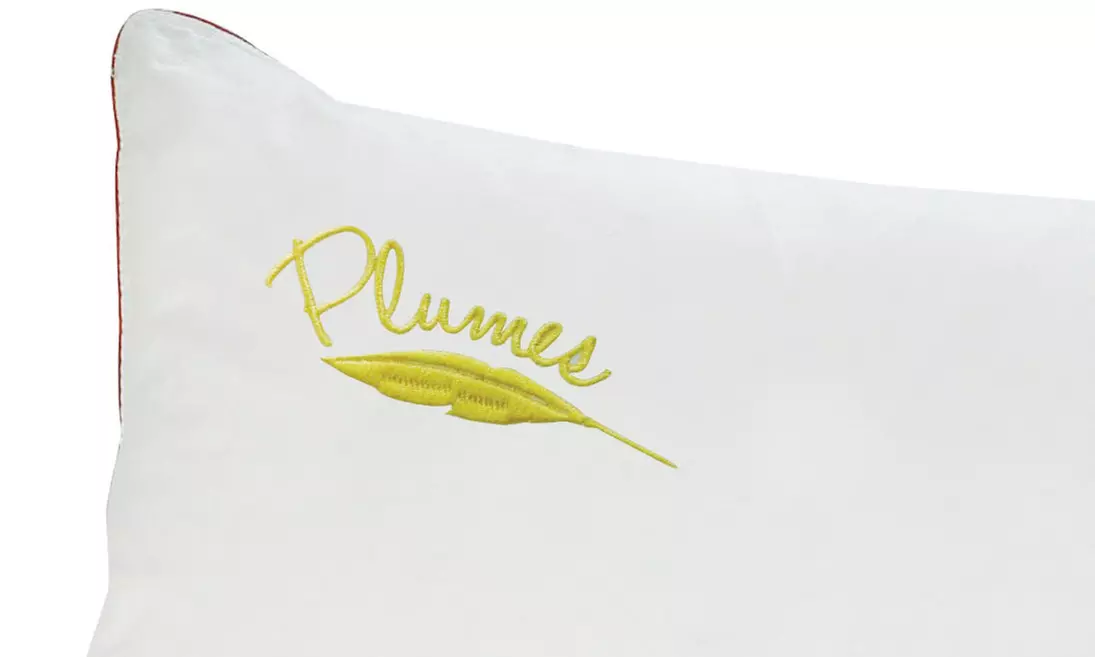 Almohadas de plumas, 100% algodón de Sampur