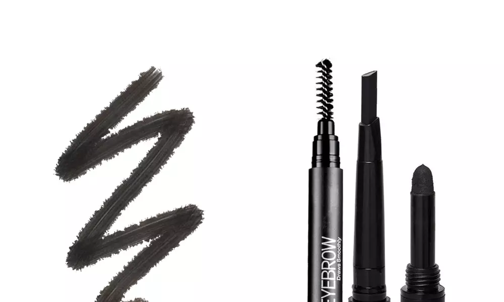 1, 2 o 3 matite per sopracciglia 3 in 1 Glamza - Primary Image