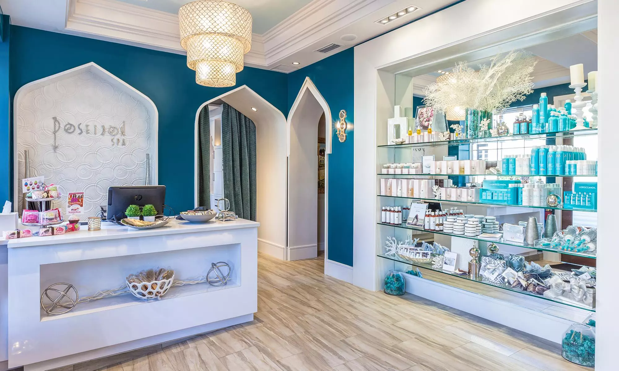 Spa Day with Massage or Facial at Poseidon Spa–Casa Monica Hotel (Up to 36% Off) - Primary Image