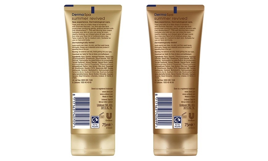 Image 9: Dove Derma Spa Summer Revived Face Cream 