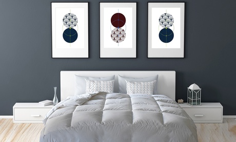 Piumino invernale bianco Sogni e Capricci, disponibile in 2 dimensioni